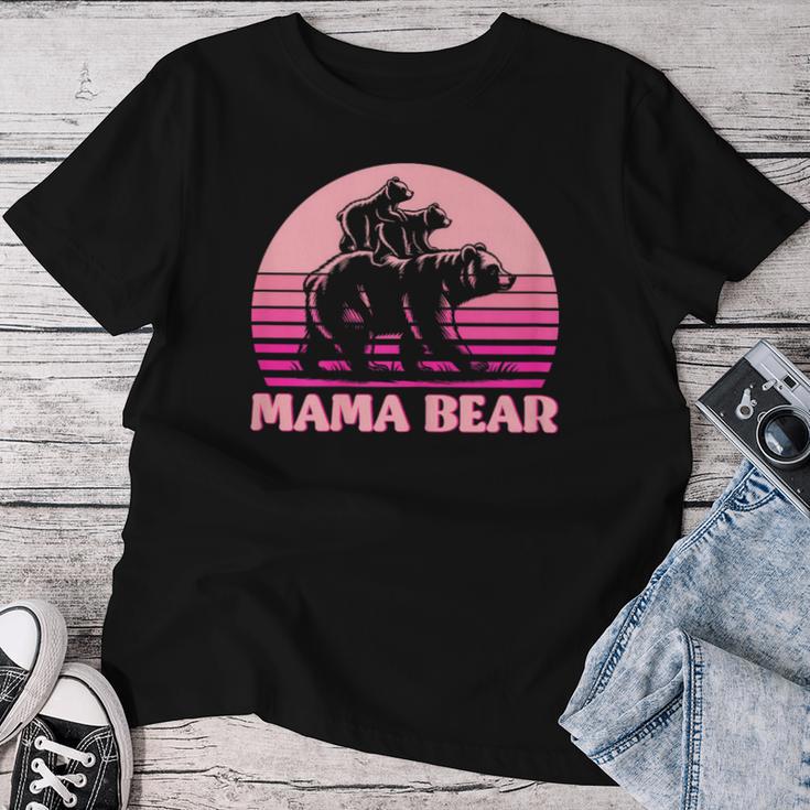 Mama Bär Lustige Mama Muttertag Für Frauen T-shirt Frauen Lustige Geschenke