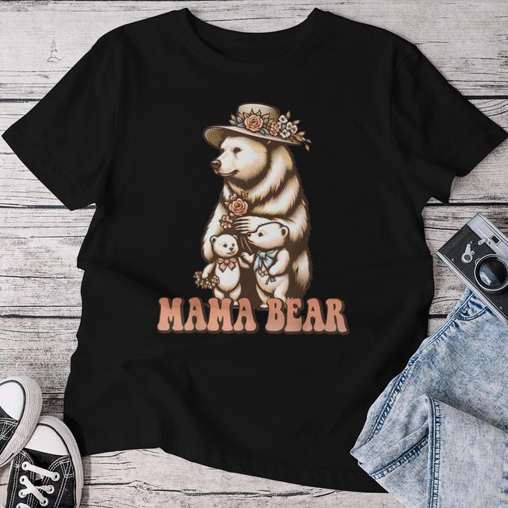 Mama Bear Mom Muttertag T-shirt Frauen Lustige Geschenke