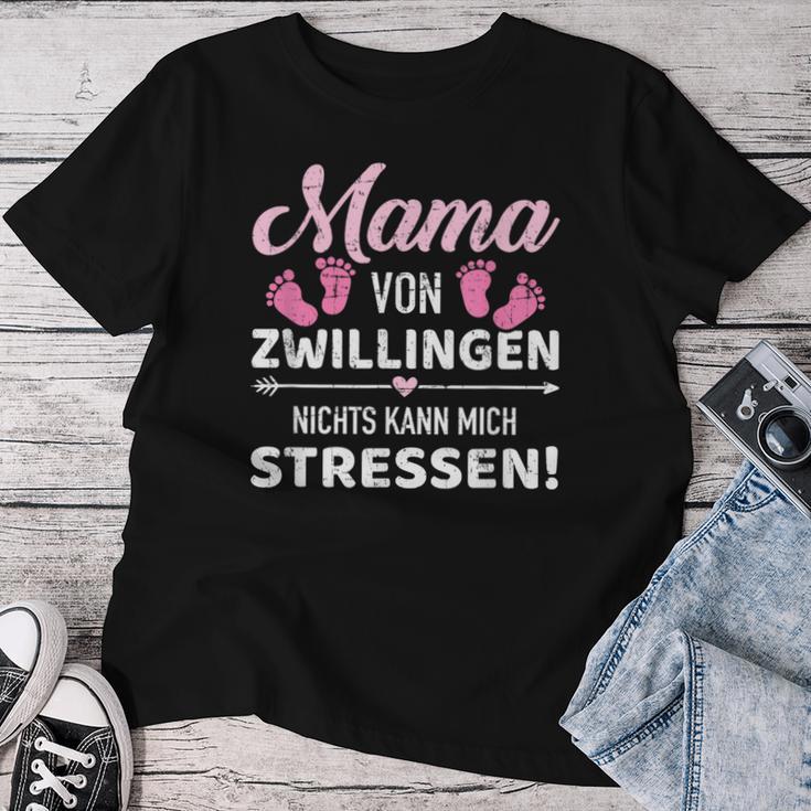 Mamaon Zwillingen Nichts Kann Mich Stresse T-shirt Frauen Lustige Geschenke