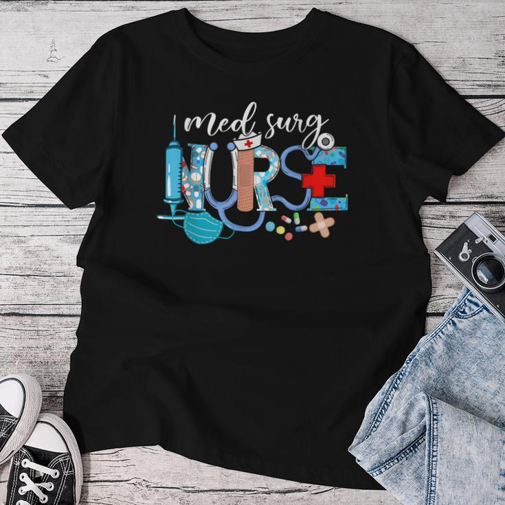 Med Surg Nurse Cute Nurses Week Surgical Medical Women T-shirt Personalized Gifts