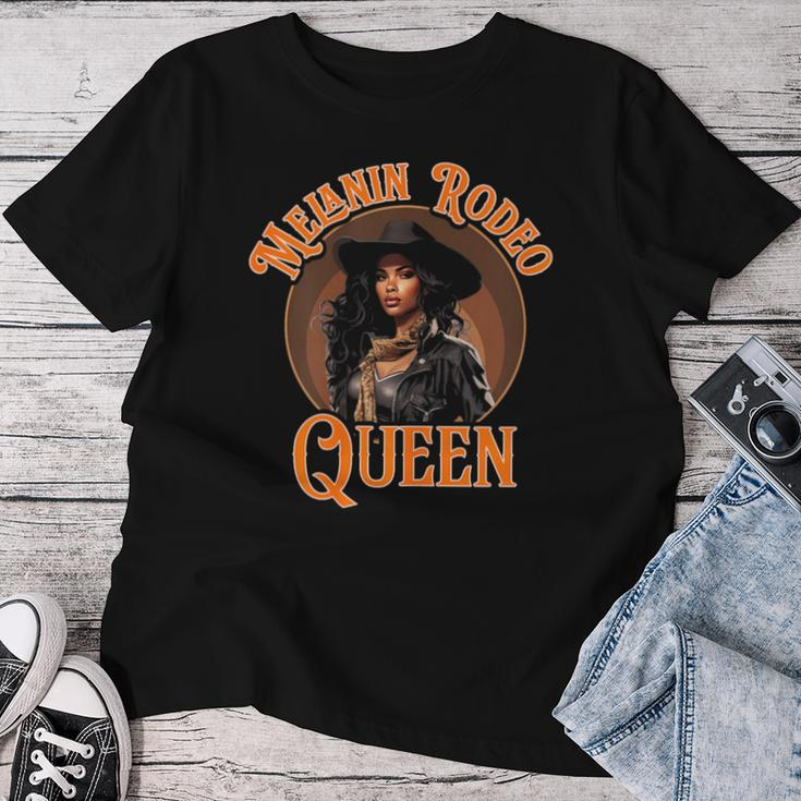 Melanin Gifts, Melanin Rodeo Queen Shirts