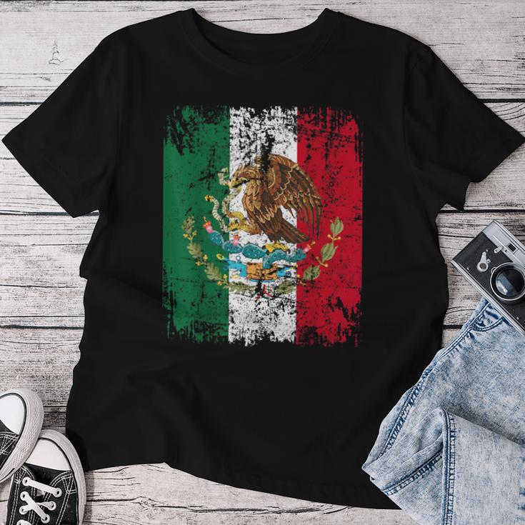 Mexico Flag For And Women T-shirt Frauen Lustige Geschenke