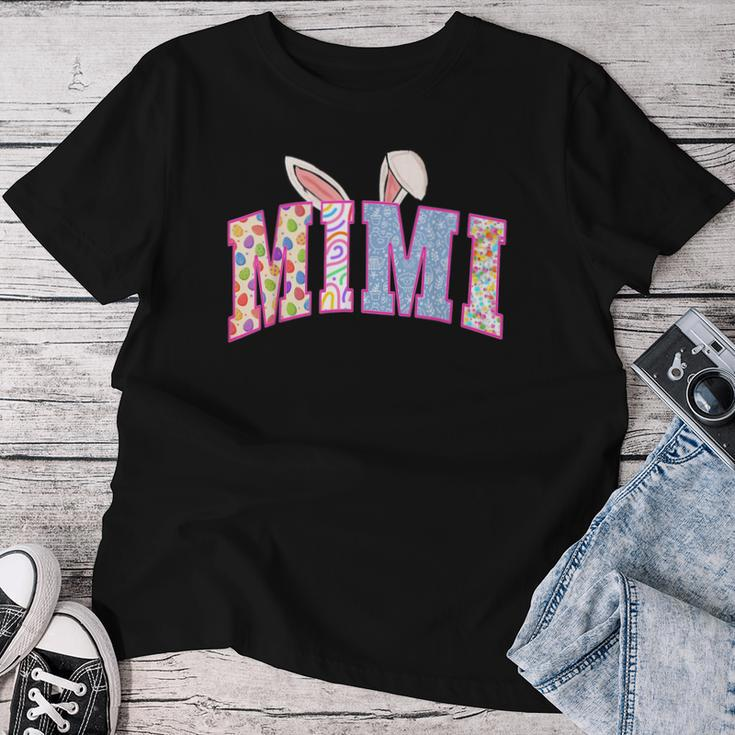 Mimi Bunny Happy Easter Day Mother's Day Family Matching Women T-shirt Funny Gifts