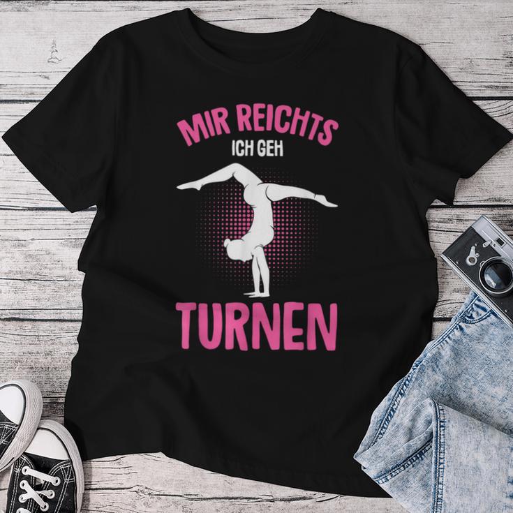 Mir Reichts Ich Geh Gymnastics Girls' T-shirt Frauen Lustige Geschenke