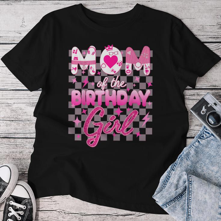 Mom And Dad Of The Birthday Girl Doll Family Party Decor Women T-shirt Funny Gifts