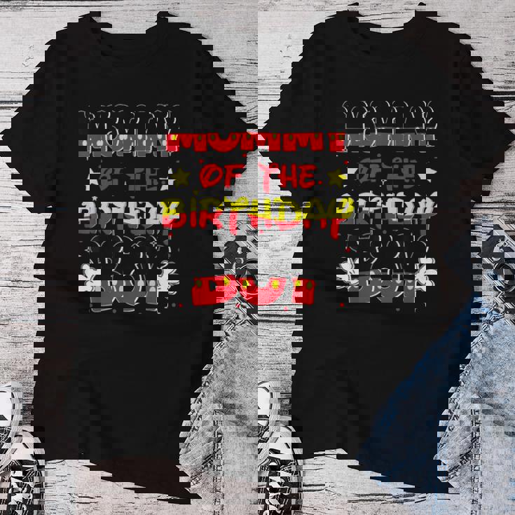 Mom And Dad Mommy Birthday Boy Mouse Family Matching Women T-shirt Unique Gifts Mom And Dad Mommy Birthday Boy Mouse Family Matching Women T-shirt Unique Gifts