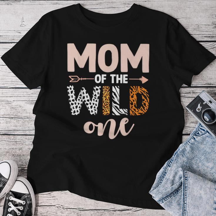 Mom And Dad Of The Wild One Birthday Girl Family Party Decor Women T-shirt Unique Gifts