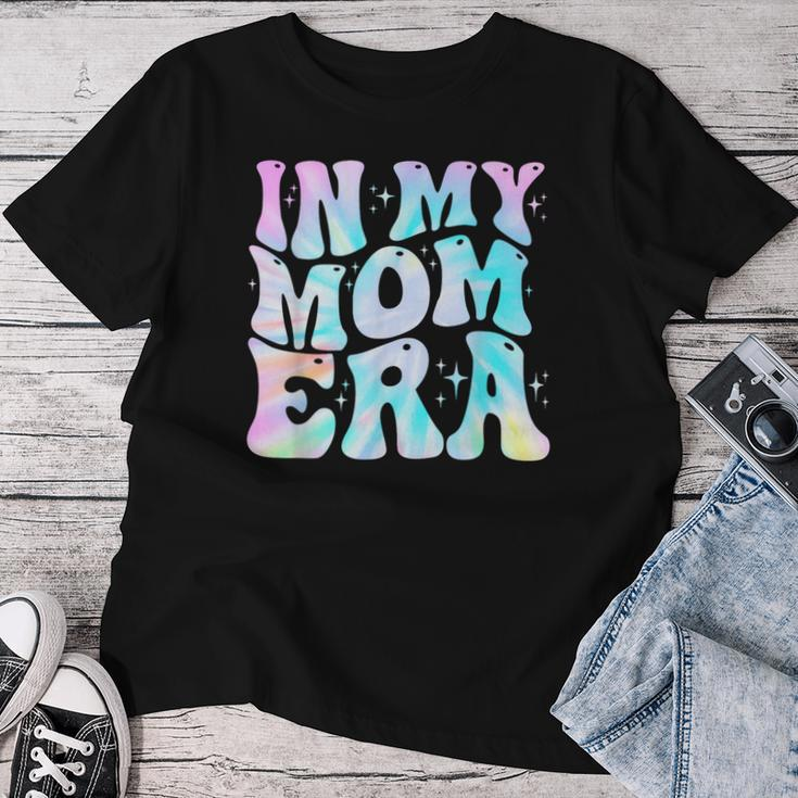 In My Mom Era With Groovy Graphic Cute Mom Women T-shirt Funny Gifts