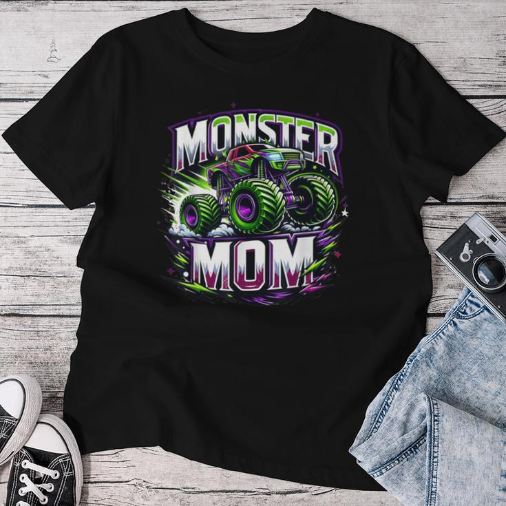 Monster Truck Race Racer Driver Mom Mother's Day Women T-shirt Funny Gifts