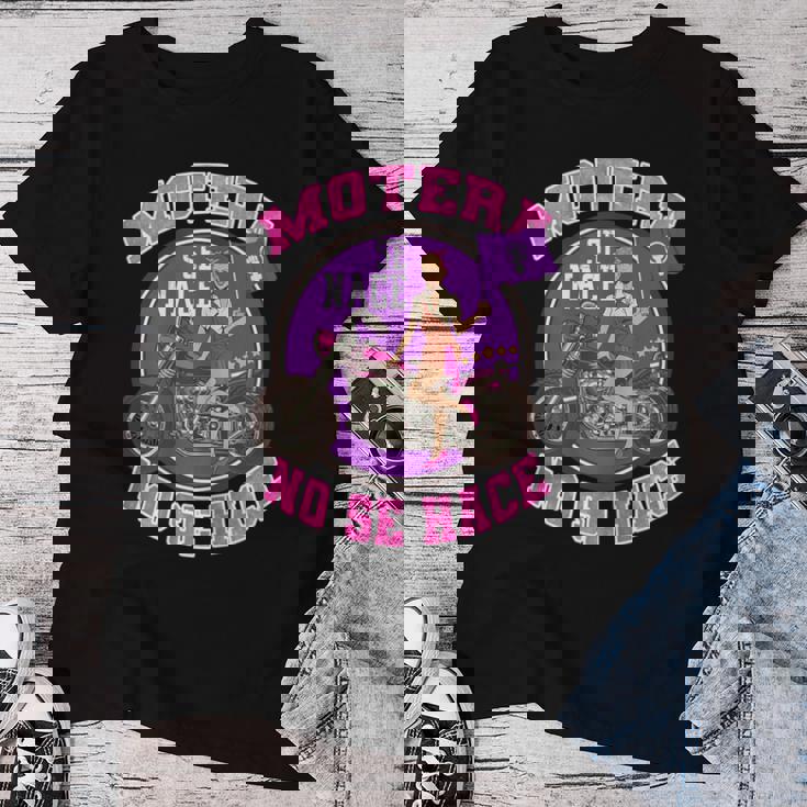 Motera Intage Camiseta de mujer Regalos divertidos