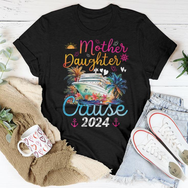 Mother Daughter Cruise 2024 Cruise Ship Vacation Party Women T-shirt Unique Gifts
