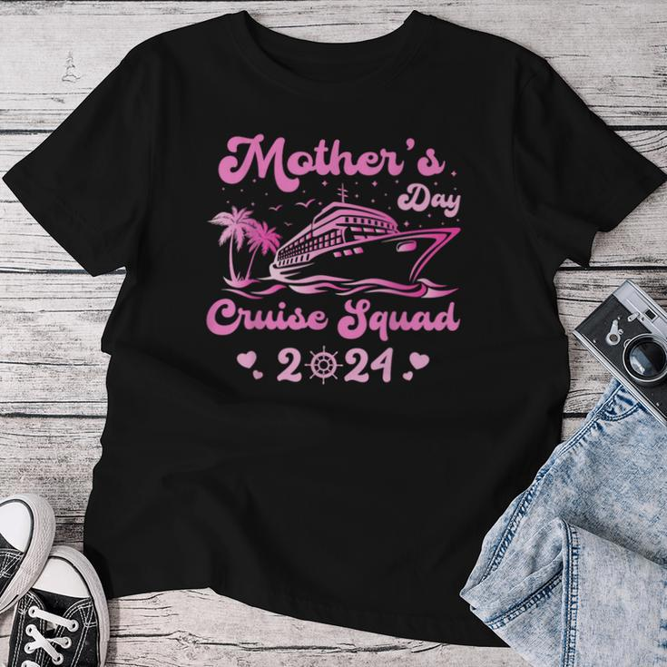 Mother's Day Cruise Squad 2024 Matching Family Vacation Trip Women T-shirt Personalized Gifts