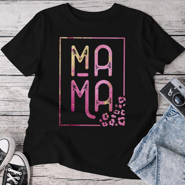 Muttertag Ma Ma Rosa Mom Life Muttertag Mama Modus T-shirt Frauen Lustige Geschenke