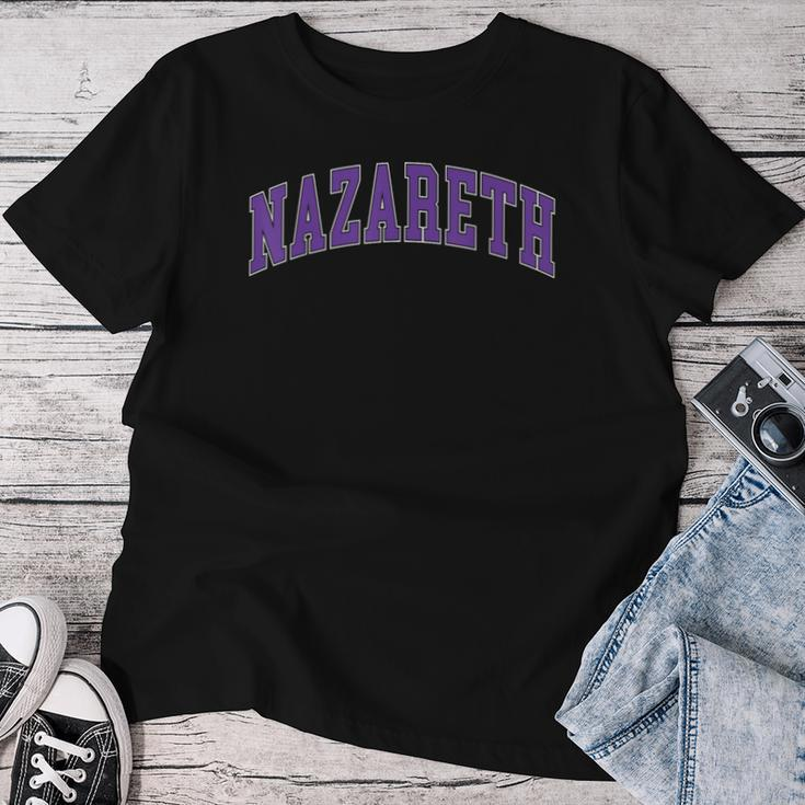 Nazareth College Retro Women Women T-shirt Funny Gifts