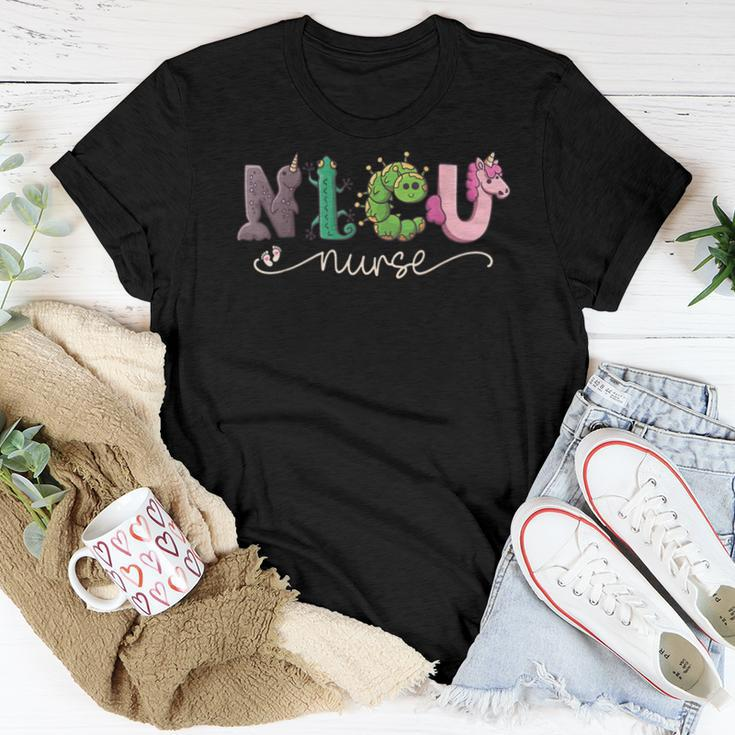 Nicu Nurse Cute Baby Animal Nursing Appreciation Women T-shirt Funny Gifts