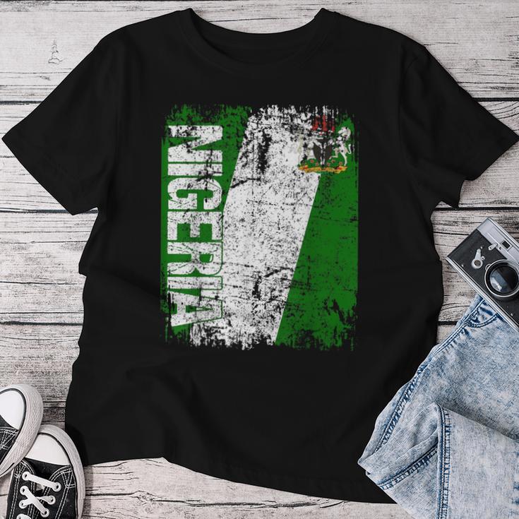 Nigeria Flag Women's Children's Nigeria T-shirt Frauen Lustige Geschenke