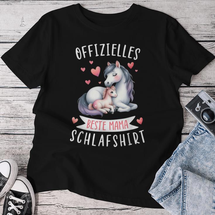 Offizielles Beste Mama Schlaf Muttertag Faultier Mama T-shirt Frauen Lustige Geschenke