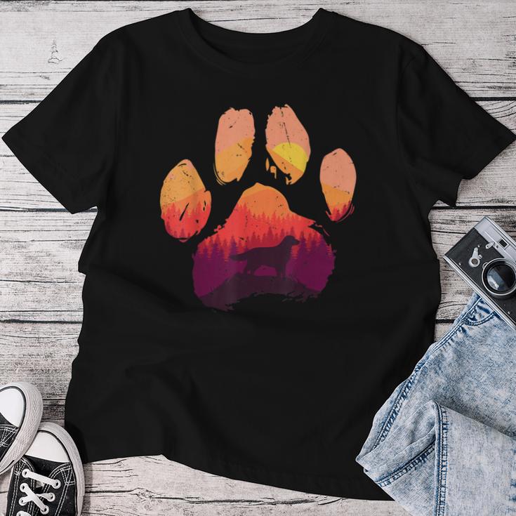 Paw Golden Retriever Corgi Hund Mama Papa Herren Damen T-shirt Frauen Lustige Geschenke