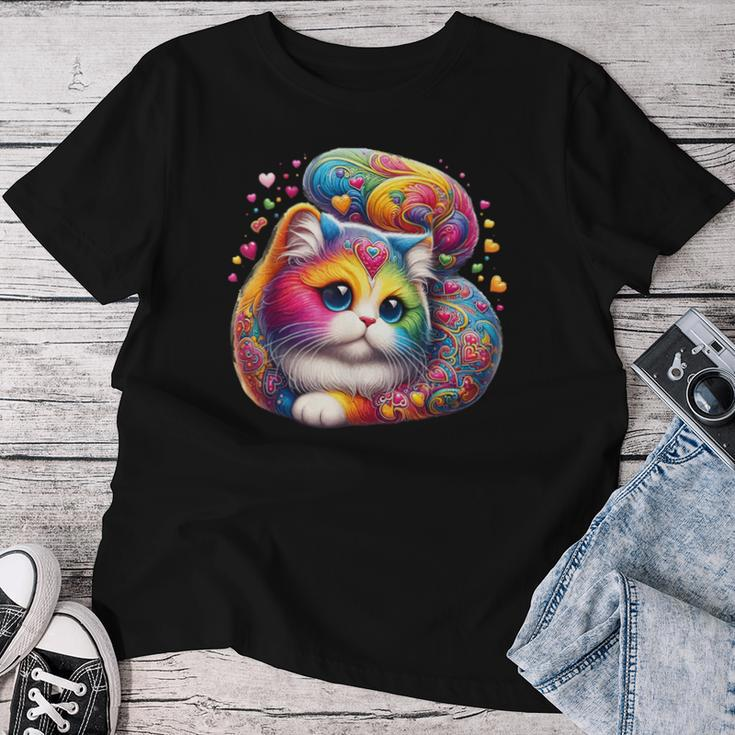 Persian Cat Mom Cat Owner Lover Cat Cute Persian Kitten Women T-shirt Unique Gifts