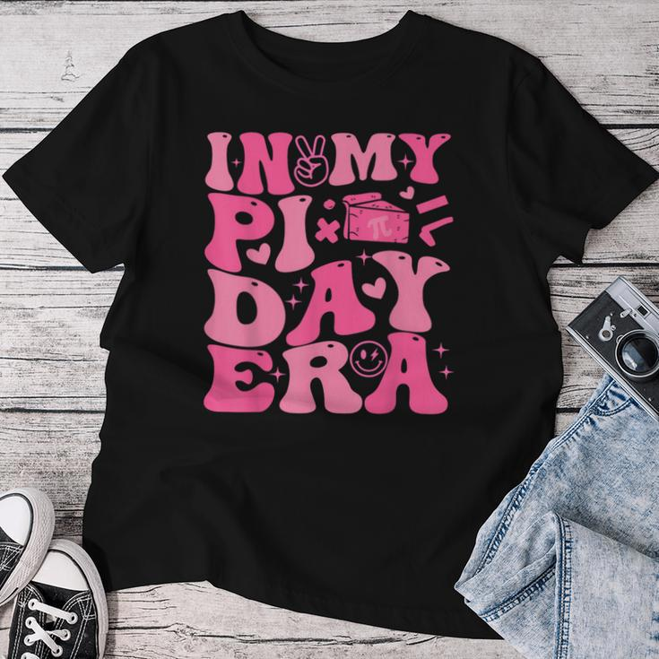 In My Pi Day Era 314 Pi Symbol Math Teacher Women T-shirt Unique Gifts