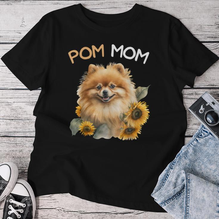 Pomeranian mom shirt best sale