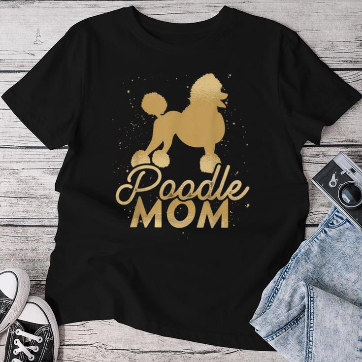 Poodle Mama T-shirt Frauen Lustige Geschenke