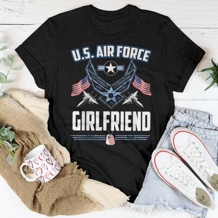 Military Girlfriend Gifts, Air Force Girlfriend Shirts
