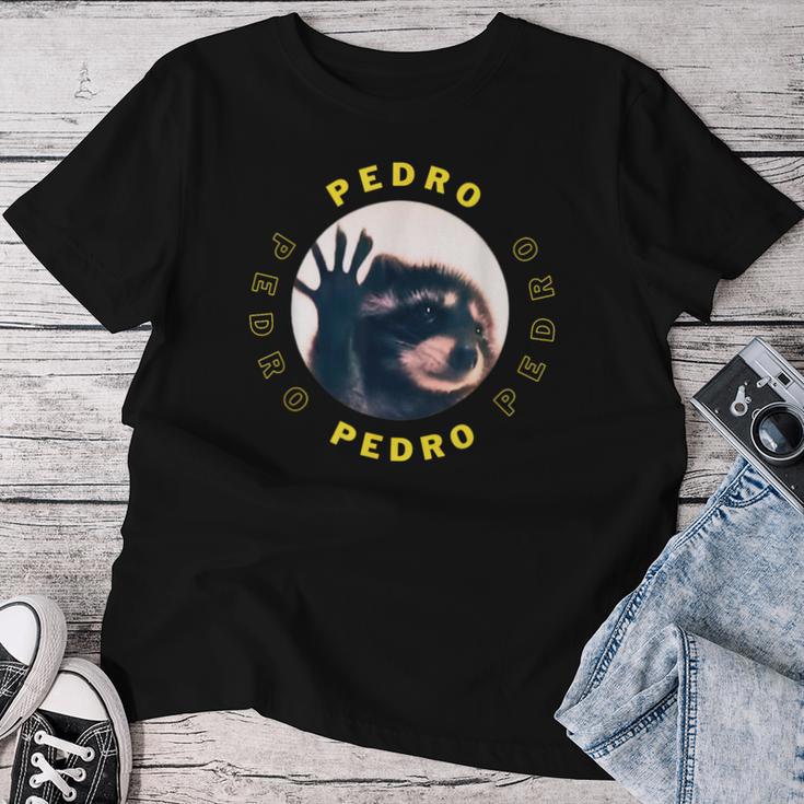 Raccoon Meme Pedro Waschbär Meme Lustig Männer Frauen Kinder T-shirt Frauen Lustige Geschenke