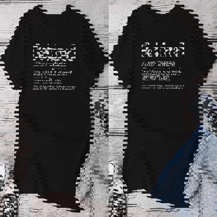 Definition Gifts, Old People Shirts, Retirement Shirts, Definition Shirts