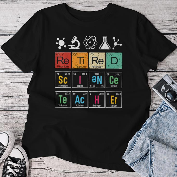 Science Teacher Gifts, Retired Science Teacher Shirts