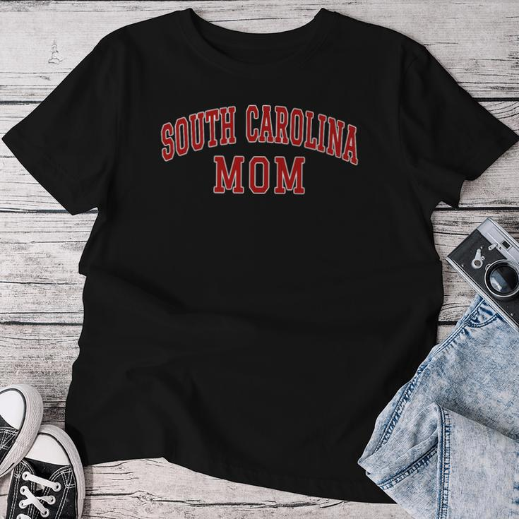 Retro Vintage Usa South Carolina Sc Mom Mother Women T-shirt Funny Gifts