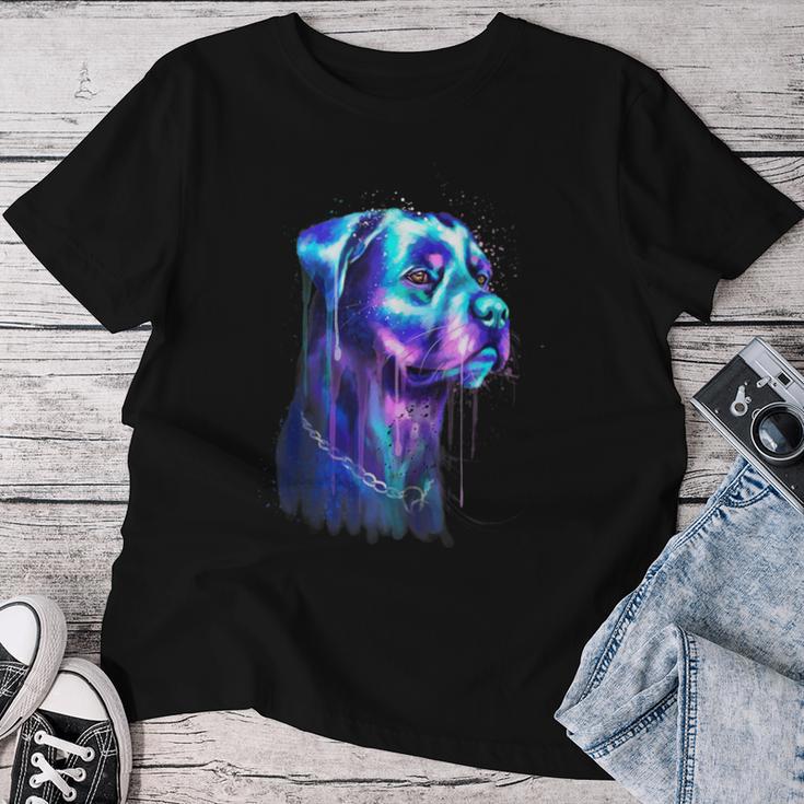 Rottweiler For A Rottweiler Mama T-shirt Frauen Lustige Geschenke