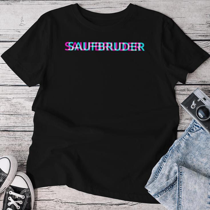 Saufbruder Beer Saufen Beer Drinker Alcohol Sauf T-shirt Frauen Lustige Geschenke