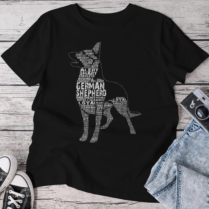 Schäferhund Mama Schäferhund Papa Hund Liebe-R Geschenk T-shirt Frauen Lustige Geschenke