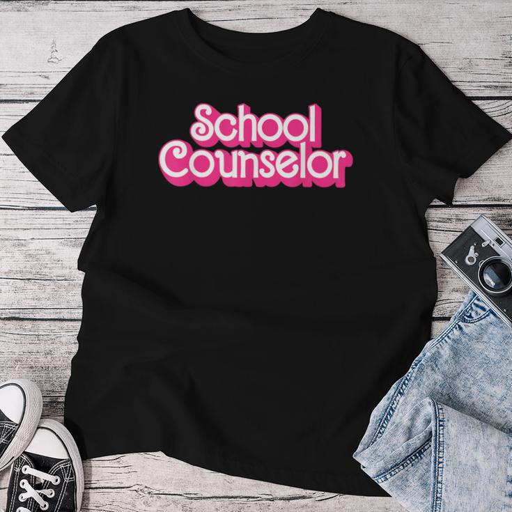 School Counselor Back To School Teacher Life Women T-shirt Personalized Gifts
