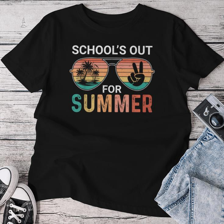 Schools Out For Summer Last Day School Teacher Student Boy Women T-shirt Funny Gifts