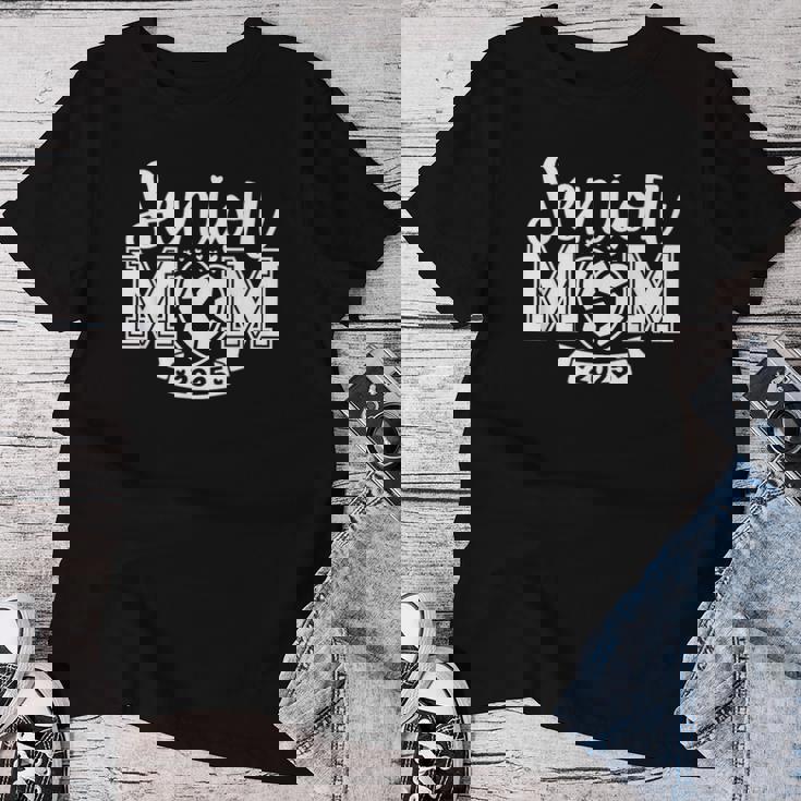 Senior Soccer Mom Class Of 2025 Player Graduation Senior Women T-shirt Unique Gifts