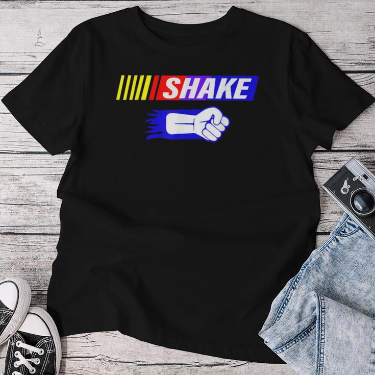Shake And Bake Family Lover Dad Daughter Son Matching Women T-shirt Funny Gifts