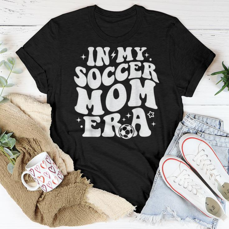 In My Soccer Mom Era Women T-shirt Unique Gifts
