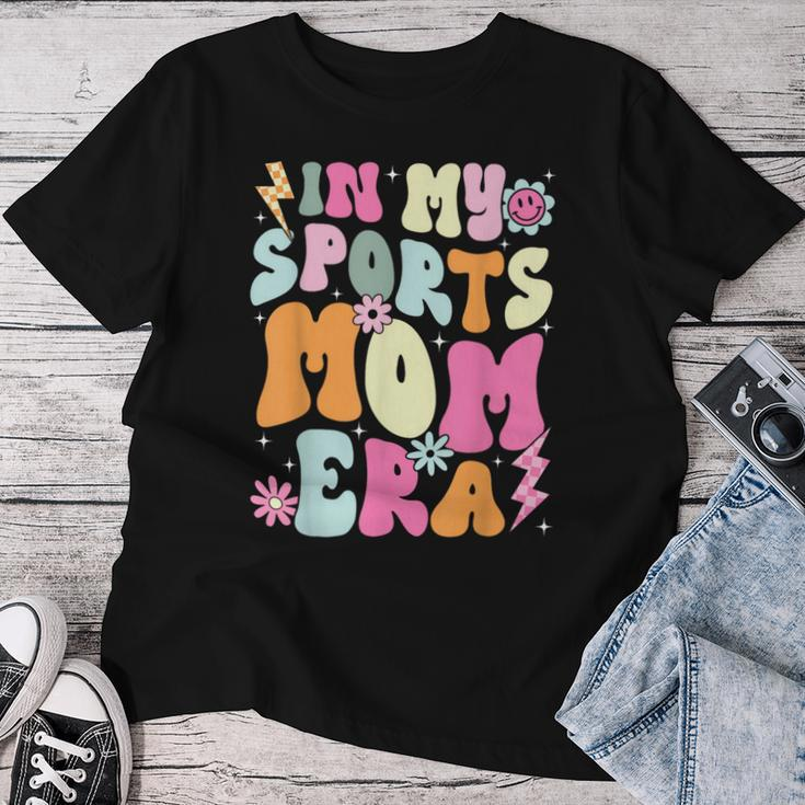 In My Sports Mom Era Sports Mom Life Sports Lover Trendy Women T-shirt Funny Gifts