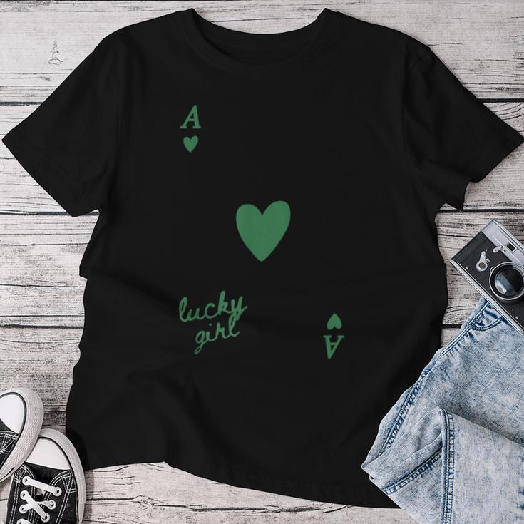 St Patrick's Day Baby Lucky Girl Syndrome Girls Women T-shirt Unique Gifts