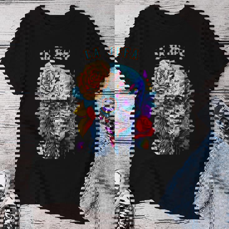 Amazon Camiseta Calavera Mexicana Camisetas Graciosas Camiseta Sin