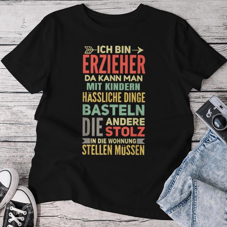 Teacher Teacher Women's Things Craft Teacher T-shirt Frauen Lustige Geschenke