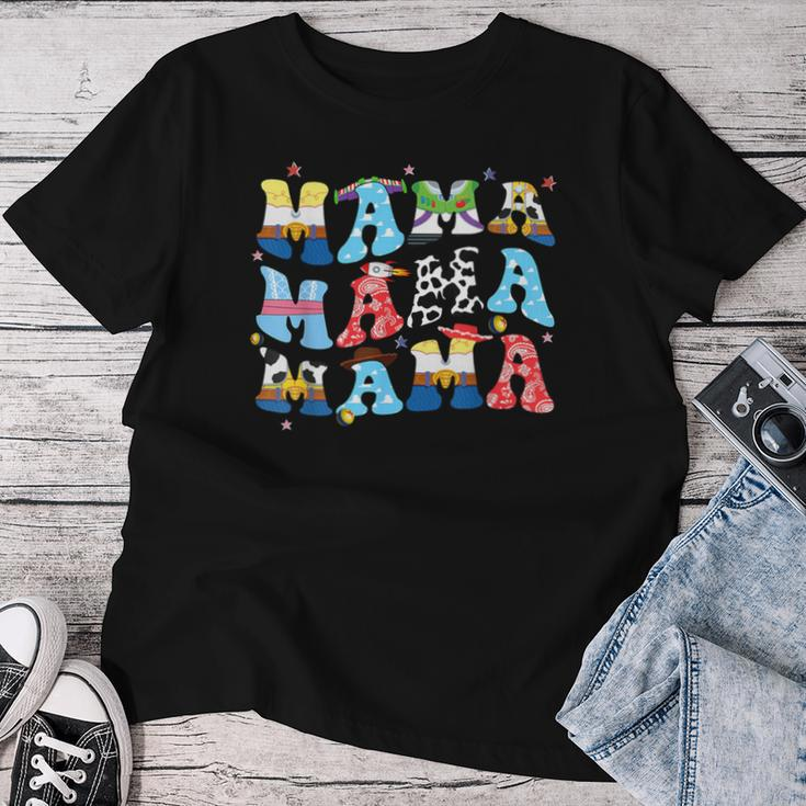 Toy Story Mama Boy Mom Mother's Day For Womens Women T-shirt Funny Gifts