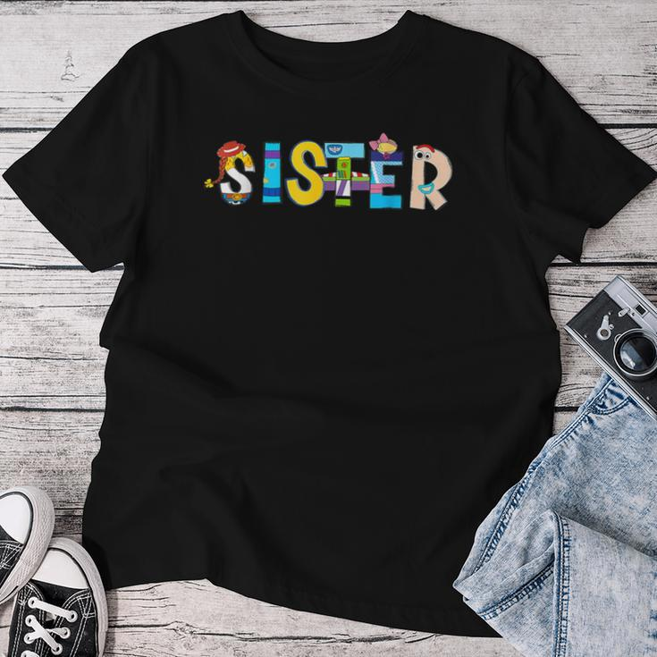 Toy Story Mama Boy Mom Sister Sis Happy Mother's Day Women T-shirt Funny Gifts