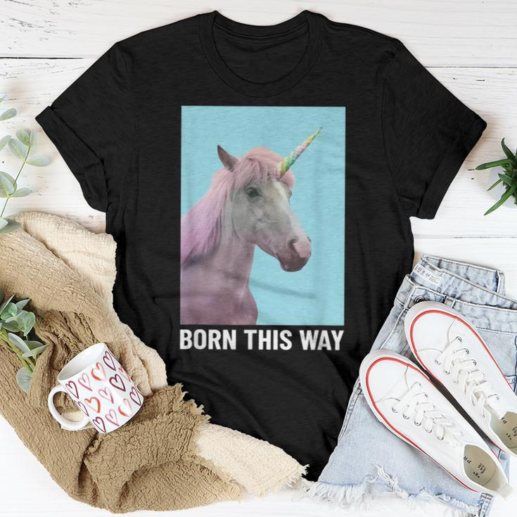 Horse Gifts, Born This Way Shirts