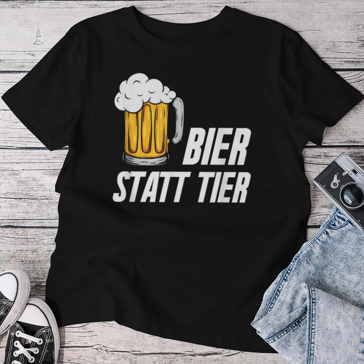 Veganeganegan Beer Instead Of Animal T-shirt Frauen Lustige Geschenke