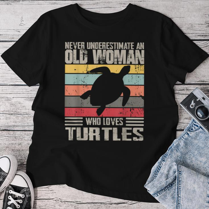 Turtles Gifts, Never Underestimate Shirts