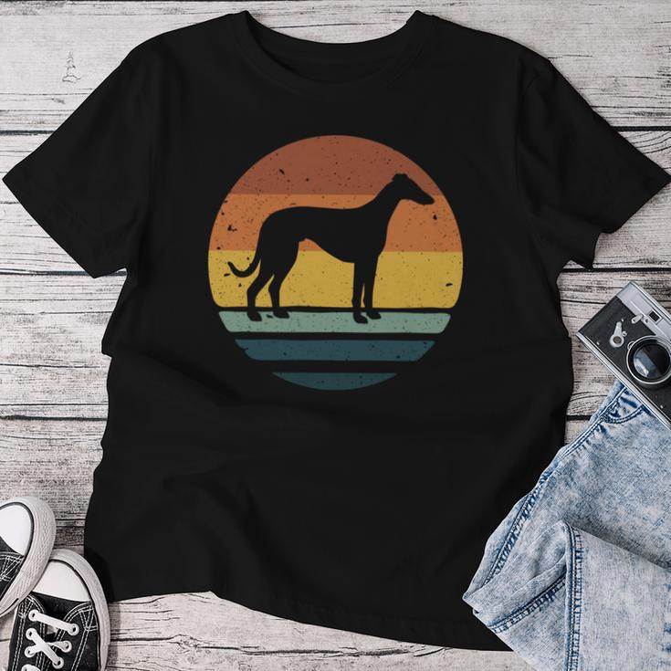 Whippetintage Mama Papa Retro Hund Geschenk Süß T-shirt Frauen Lustige Geschenke