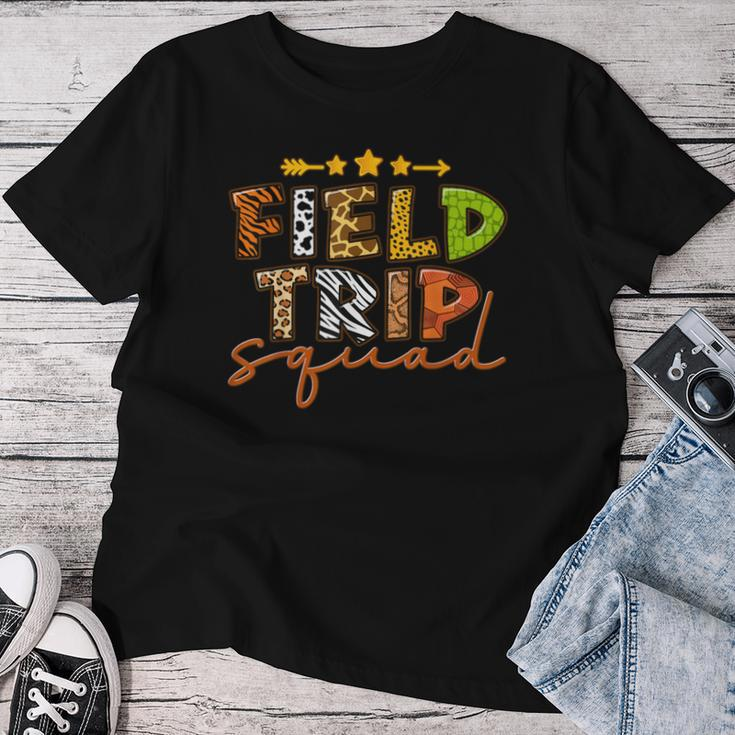 Zoo Field Trip Squad Matching Students Teacher Boys Girls Women T-shirt Funny Gifts